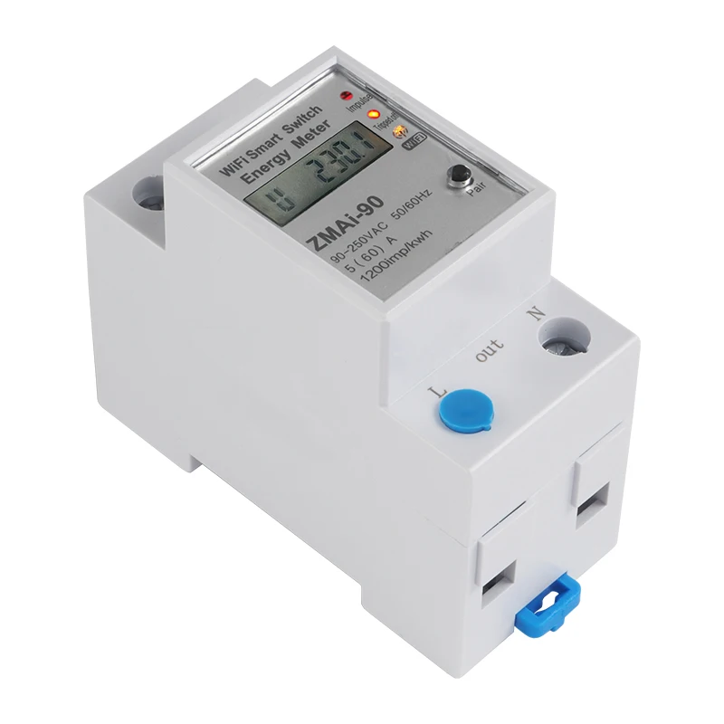 Tuya Smart Bi Directional Wifi Energy Meter On Grid Solar Pv Kétirányú ...