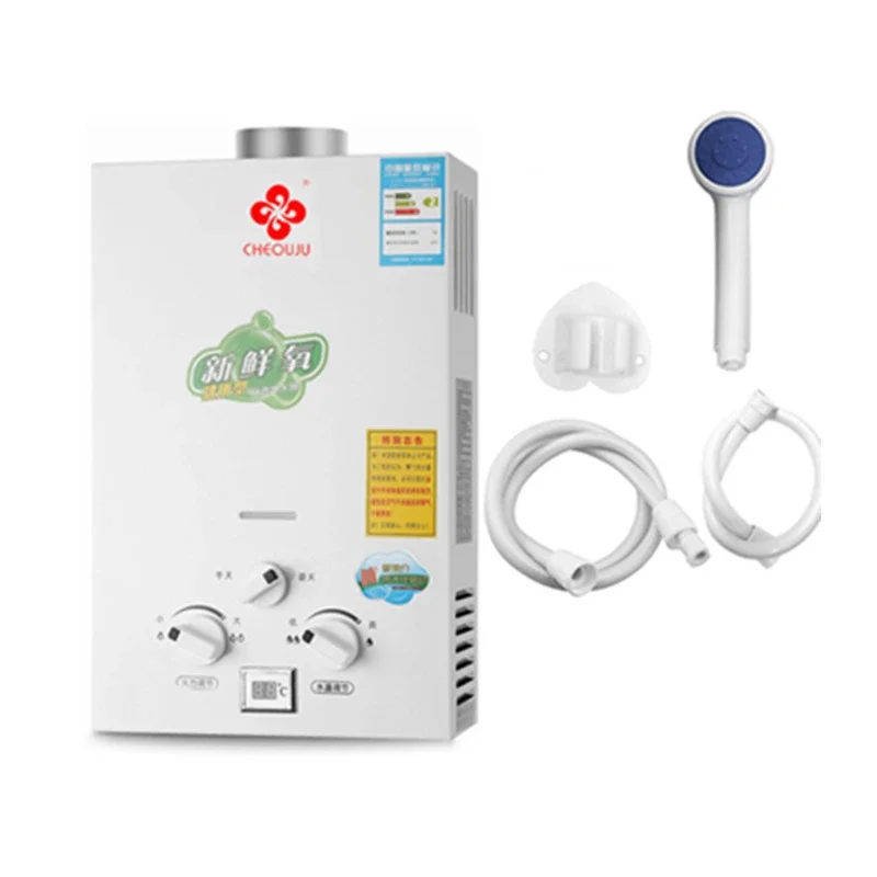 Natural gas water heater Tankless Water Heater Natural Gas 7L Instant Hot Gas Water Heater Constant Natural with Fahrenheit Digital Display