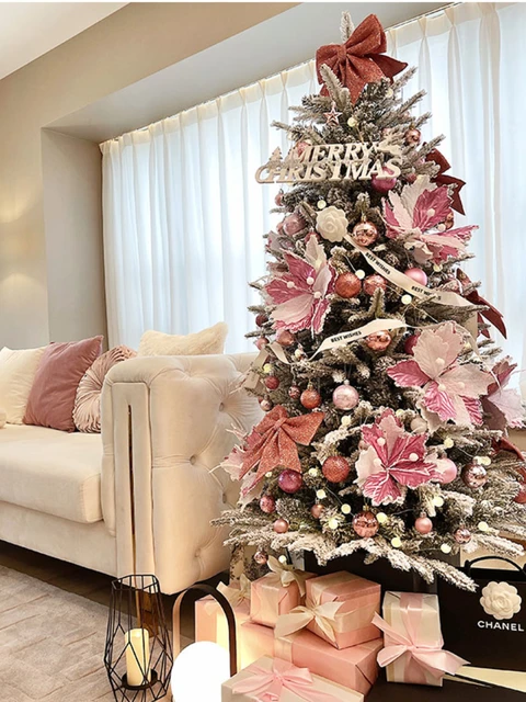 Christmas Trees Free Shipping Large  Creative Luxury Christmas Tree Set -  Creative - Aliexpress