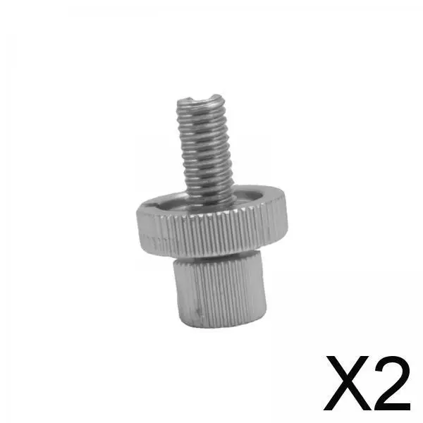 2XМ10 тормоз сцепления, фоторезьба, гайка, болт для мотоцикла, мотокросса, серебристый