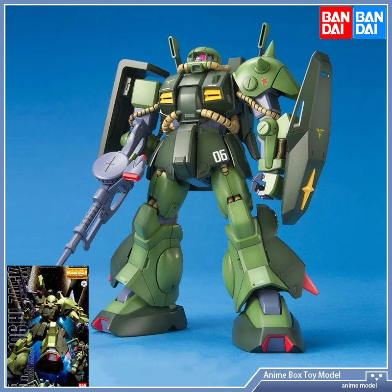 

[In Stock] Bandai MG UC 1/100 RMS 106 High Zaku Gundam Action Assembly Model