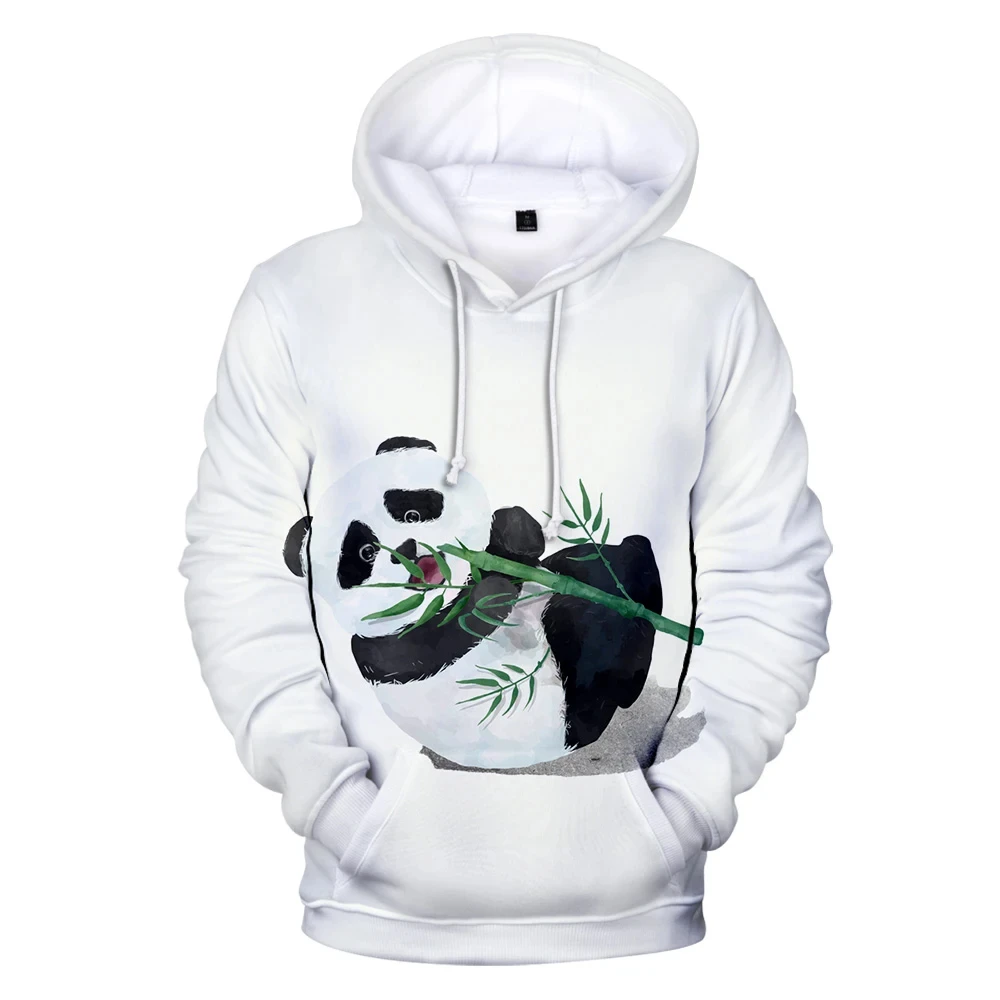 

Chinese Panda Hoodies 3D Panda Print Sweatshirt Pullover Men Women Fashion Hoodie long sleeve Harajuku kids Streetwear Coat
