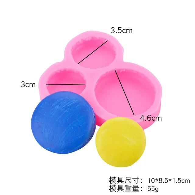 Makaron Szilikon Penész Sütés Dekoráció Fondant Csokoládé Tartozékok Kézzel Készített Szappan Aromaterápiás Gyertya A351 - Image 4