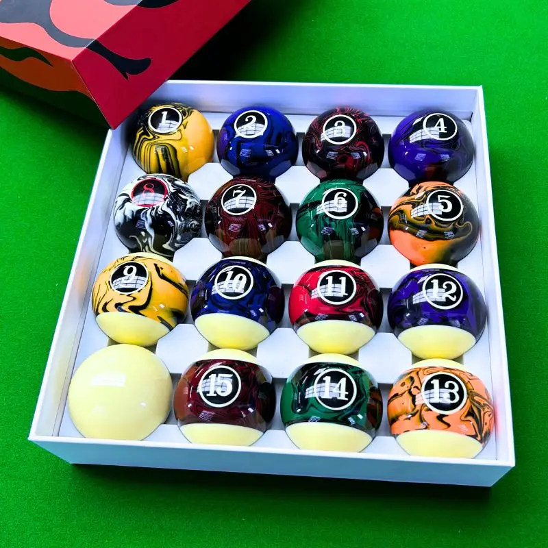 Billiard Balls Fantasy ball 16-Ball Mew Ball Pool Eight Ball Set Billiard Accessories Pool