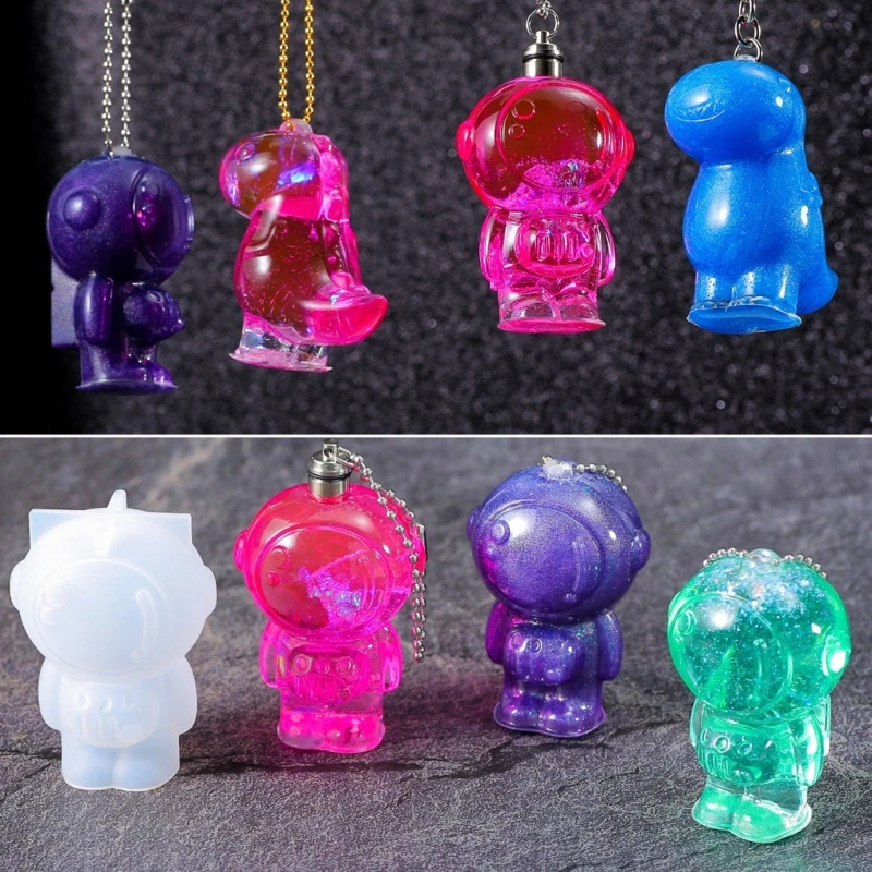 Рисунок 3 - Астронавт, смоляная форма