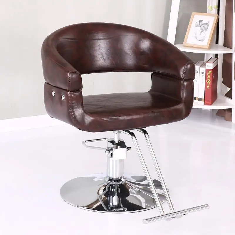 Vanity Barber Chairs Cosmetic Aesthetic Esthetician Hairdressing Makeup Chair Swivel Manicure Sillas De Barberia Furniture