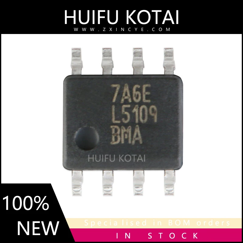 

5 шт./лот LM5109BMAX SOIC-8 7A6E Новые Товары в наличии