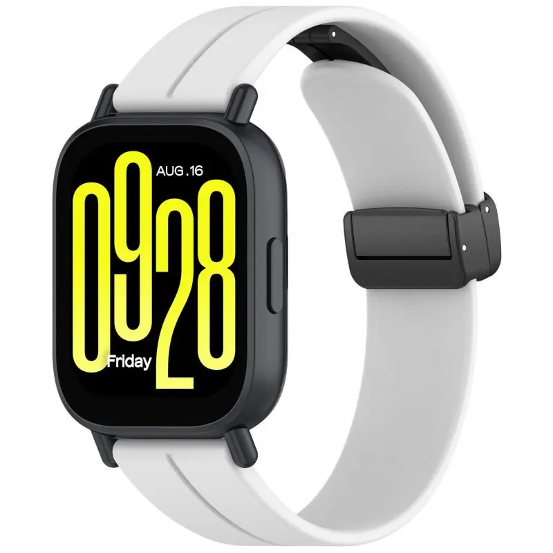 Magnetic Silicone Breathable Smart Watchband Replacement - Youth Edition