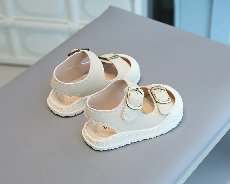Port Sandalen für Kinder, Sommer-Kleinkindsandalen, weichsohlige, rutschfeste Schüler-Strandsandalen für Jungen und Mädchen – Detail 9