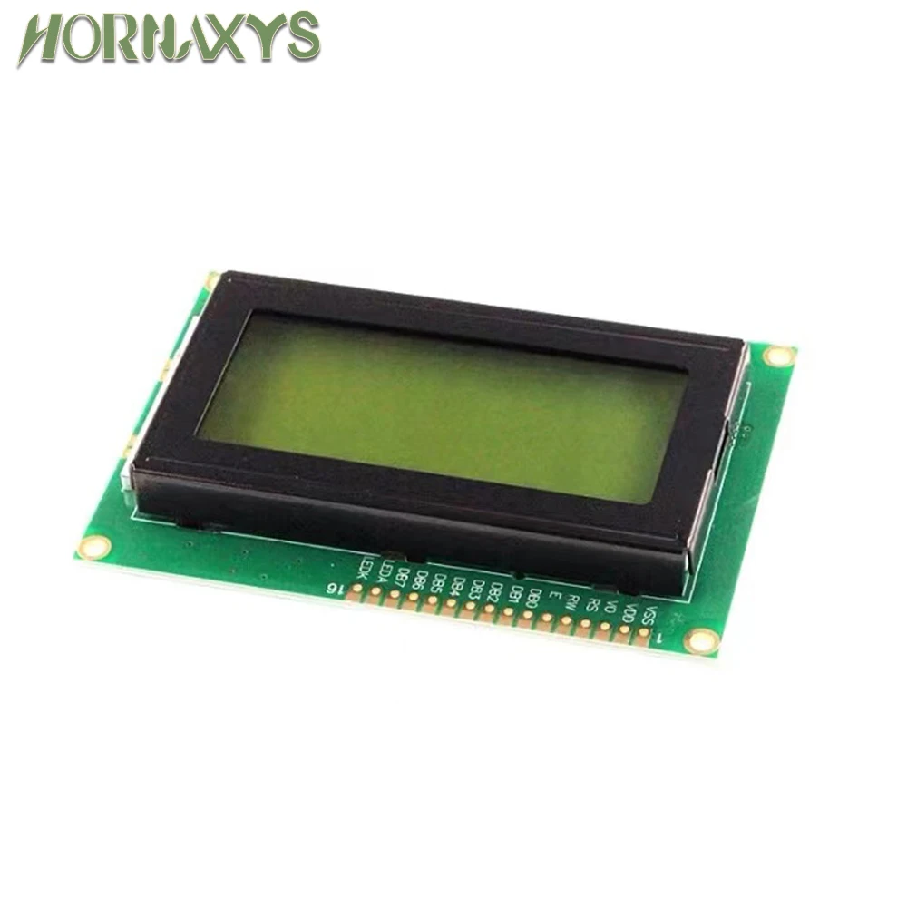 LCD Display Module Display Module 1604A LCD DC 5V Blue Blacklight 16*4 Character LCD1604 Screen Display Module Board for Arduino