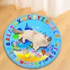 Water Sensory Play Mat Thickened Inflatable Water Mat For Cat And Dog Pet Playmat With Fish Sea Ocean Theme Sensory Toy Water 5