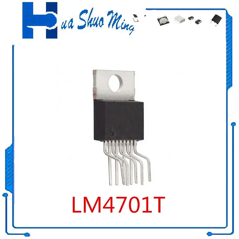 

5 шт./партия Φ LM4701T LM4701 LTC3407EMSE-2