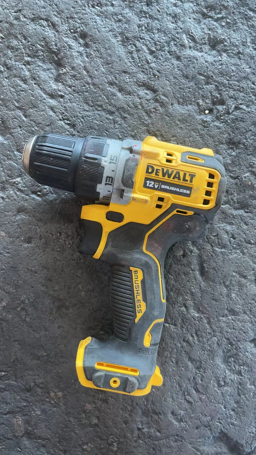 Dewalt 초소형 브러시리스 해머 드릴, DCD706, DCD701, 최대 12V, 3/8 인치 리튬 이온, 공구 전용