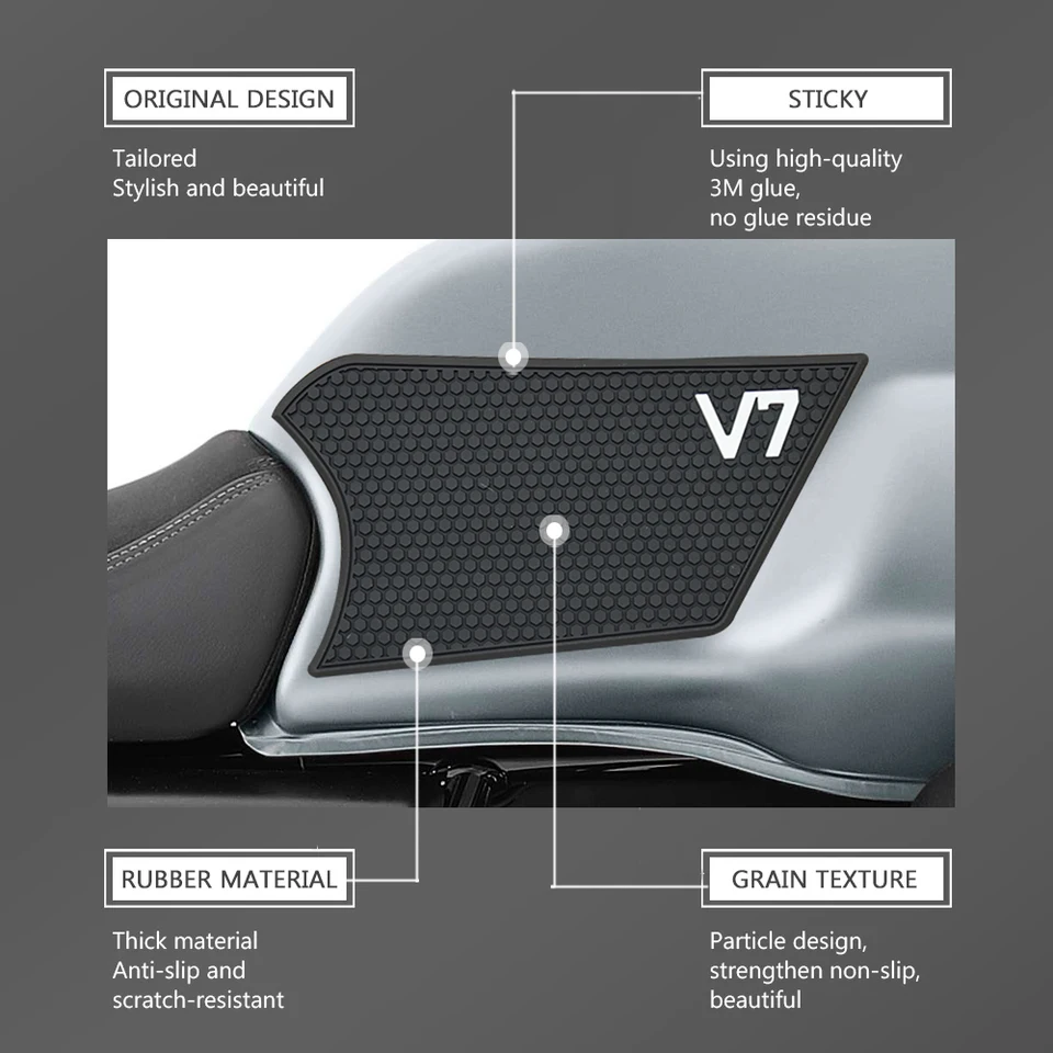 Protector Tanque Moto Antiarañazos Adhesivo Resinado Efecto 3D Para Moto Compatible Con Moto Guzzi Stone V7 850 Special Edition (protector De Bote Protector Transparente Italiano Protector Tanque Moto Antiarañazos Adhesivo Resinado Efecto 3D Para Moto Compatible Con Moto Guzzi Stone V7 850 Special Edition (protector De Bote Protector Transparente Italiano