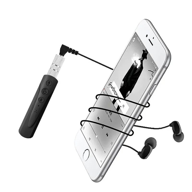 블루투스 5.0 3.5mm 잭 수신기 Aux 오디오 수신기 어댑터 전화 헤드폰 무선 음악 MP3 블루투스 차량용 키트 어댑터