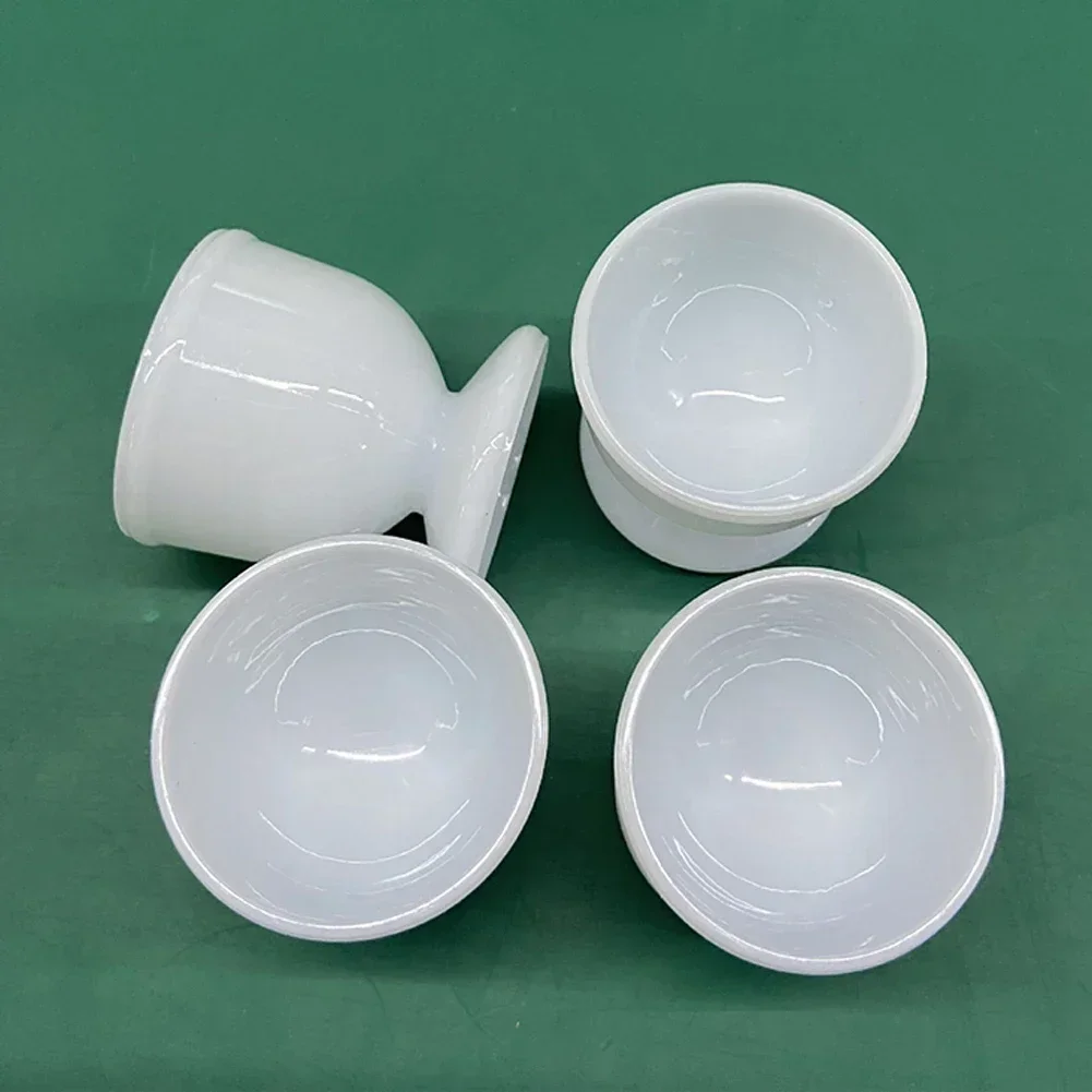 Egg Rack Egg Cup 4 / 8 Pcs Accessories Cup Holder Egg Scoop Plastic Morning Rustproof High Quality Boiled Eggs