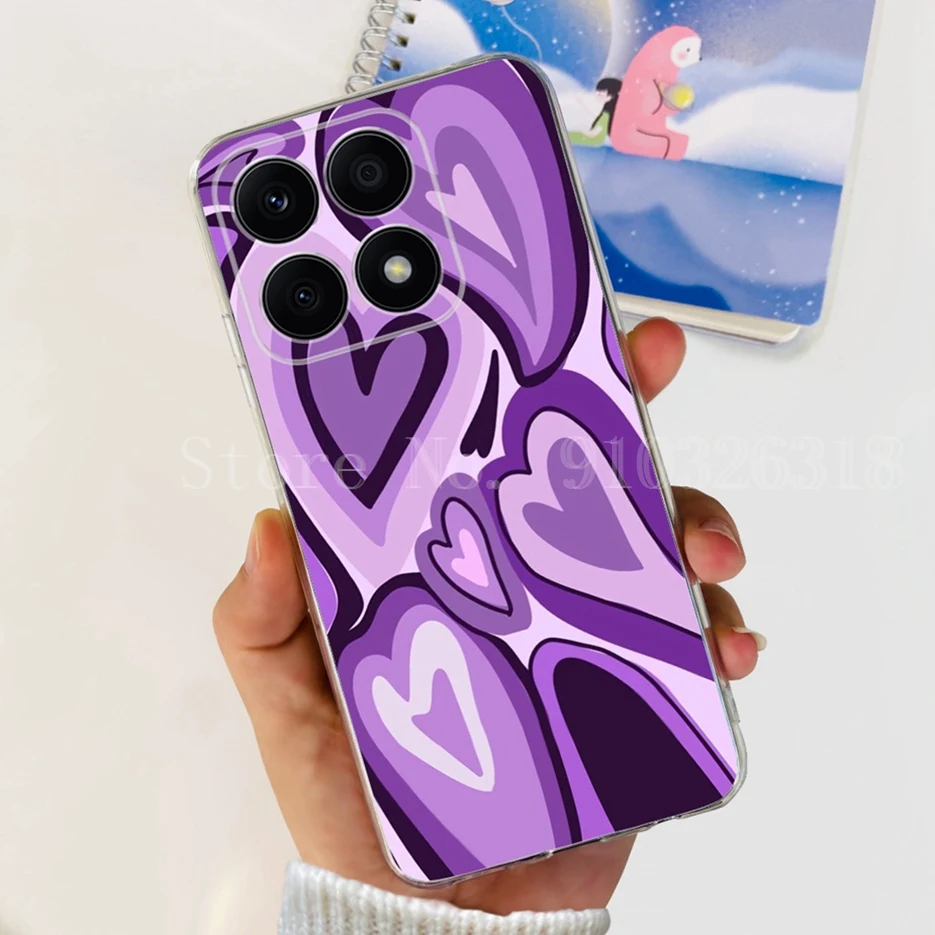 Fashionable Clear Silicone Soft Slim Phone Case - Stylish Back Cover with Bumper Protection