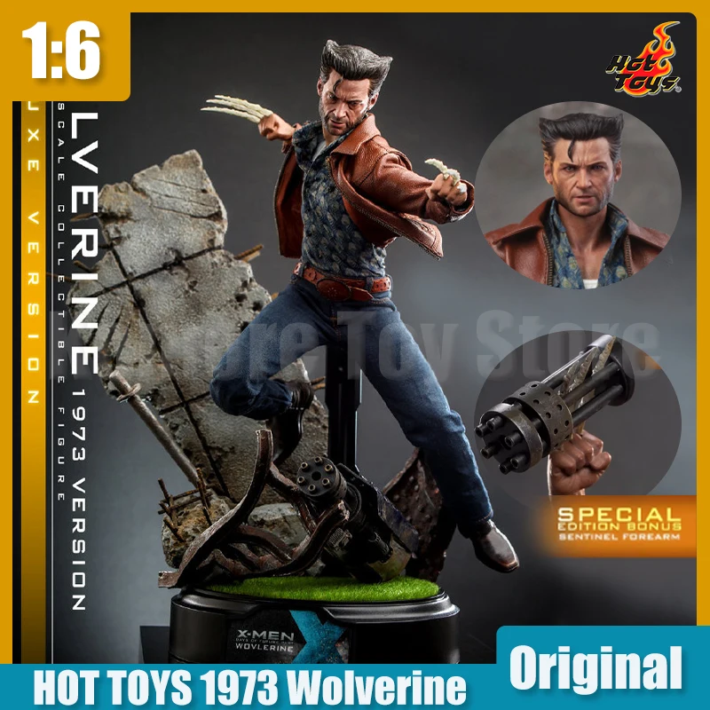 

Фигурка аниме «Росомаха» Mms659b Mms660b, 1:6