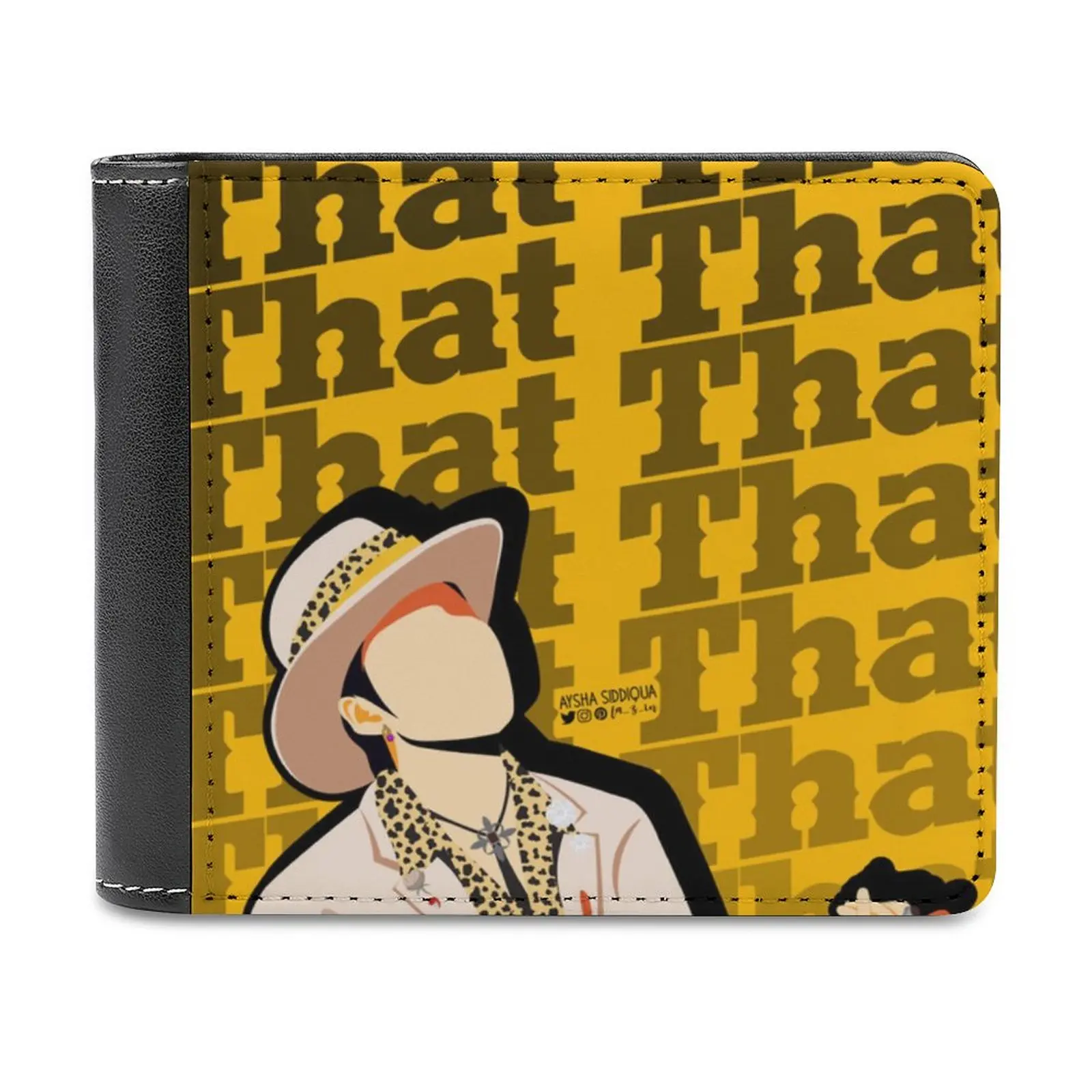

That That Suga And Psy Leather Wallets Men Wallet Credit Business Card Holders High Quality Wallet That That That That Prod