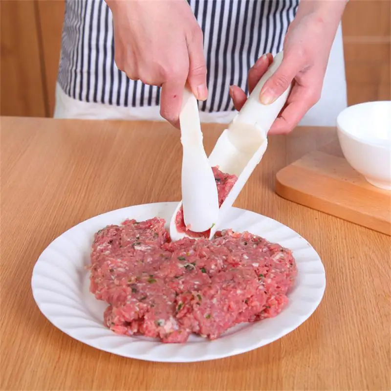 Meatball Maker Plastic 1 3 4 Rows Homemade Lean Meatball Fish Ball Tool