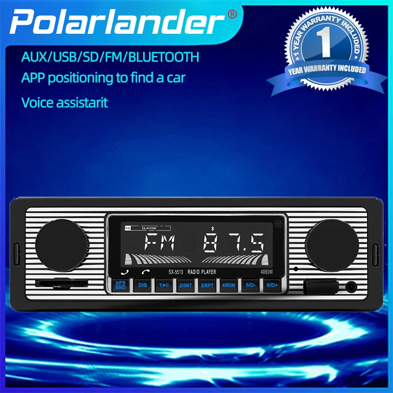 Car Radio autoradio 1din 12V-24V FM MP3 NEW Electronics Bluetooth teypleri radio para carro USB SD AUX Audio Accessories