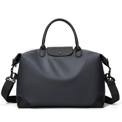 Spacious Sporty Travel Tote | Versatile Fashion for Adventures & Getaways (GRAY)