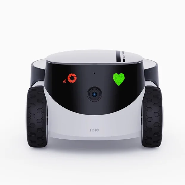 Original ROLA Pet Companion Robot Ebo Pet Teasing Automatic Feeder App Remote Monitoring High-definition Whole House Movement
