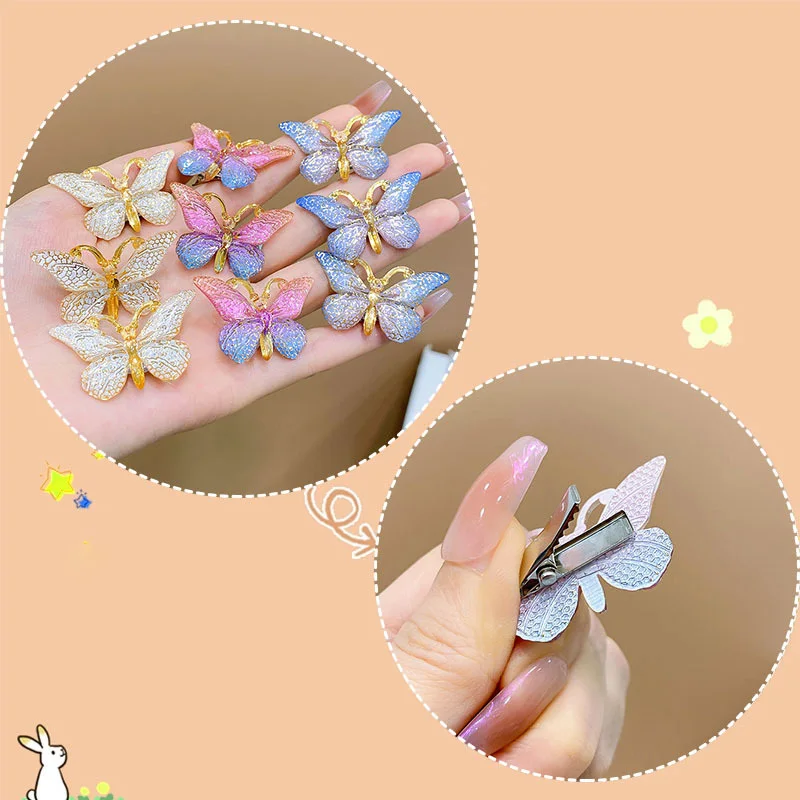 Рисунок 6 - детские заколки для волос с гр