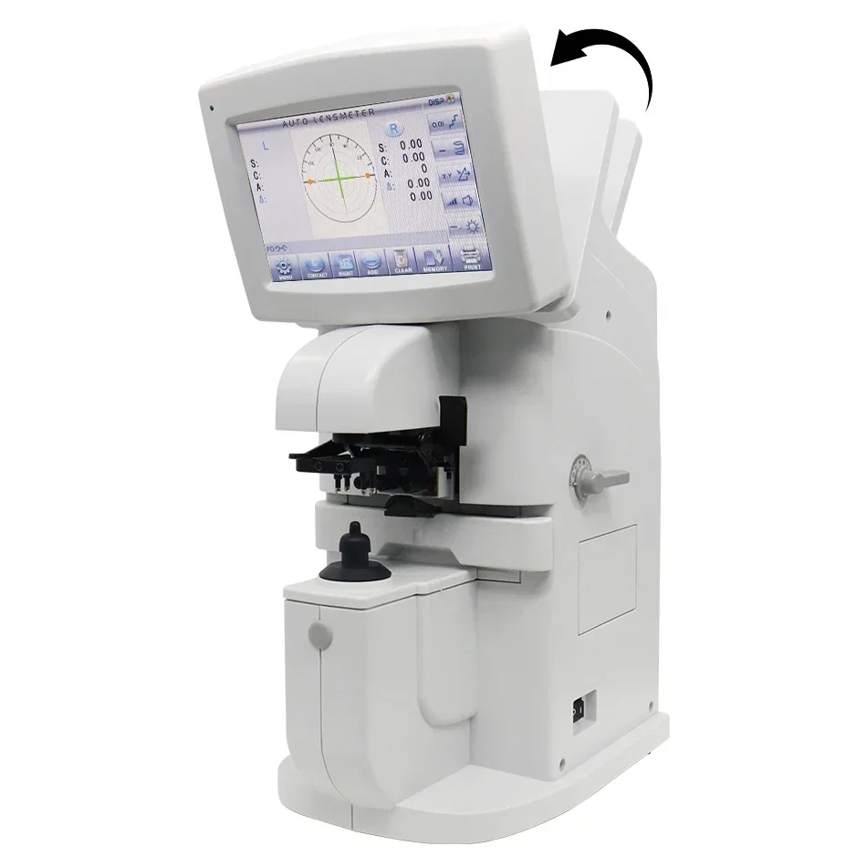 AIST High Quality Optical Focimeter Automatic Computer Lens Meter Digital Lensometer Optional Printer