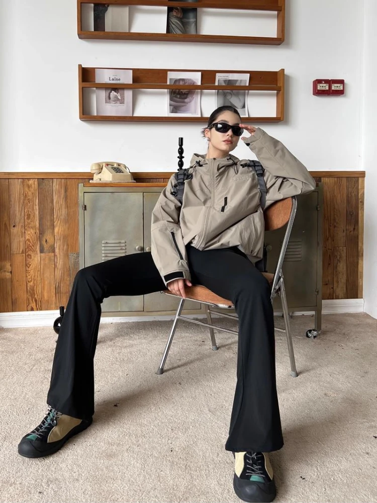 Punching Jacket Women's Coat Classic Trend Y2k Thickened Outdoor Waterproof Mountaineering Clothing Women's Jacket Clothing New