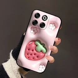 Fashion Cute Printed Silicone Soft Phone Cover - Protective Bumper  Case for nubia V70 Max (FU01CMK)