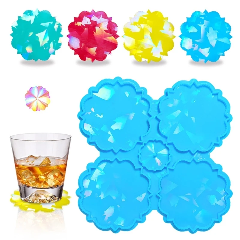 

Placemat Tray Mold DIY Molds Silicone Epoxy Resin Casting