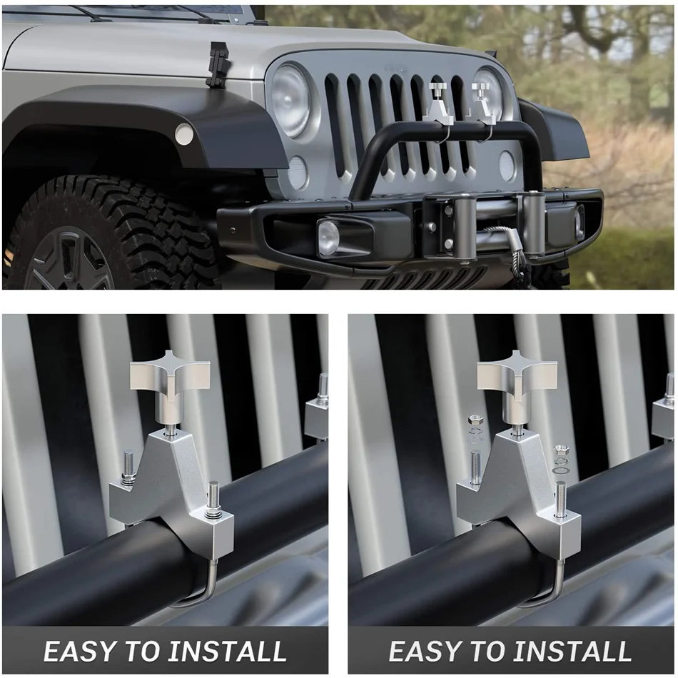 angler's fish-n-mate fold-down bumper mount rod holder SUP Angler Lite Universal Paddle Board Fishing rigging and more Angler's Fish-N-Mate Fold-Down Bumper Mount