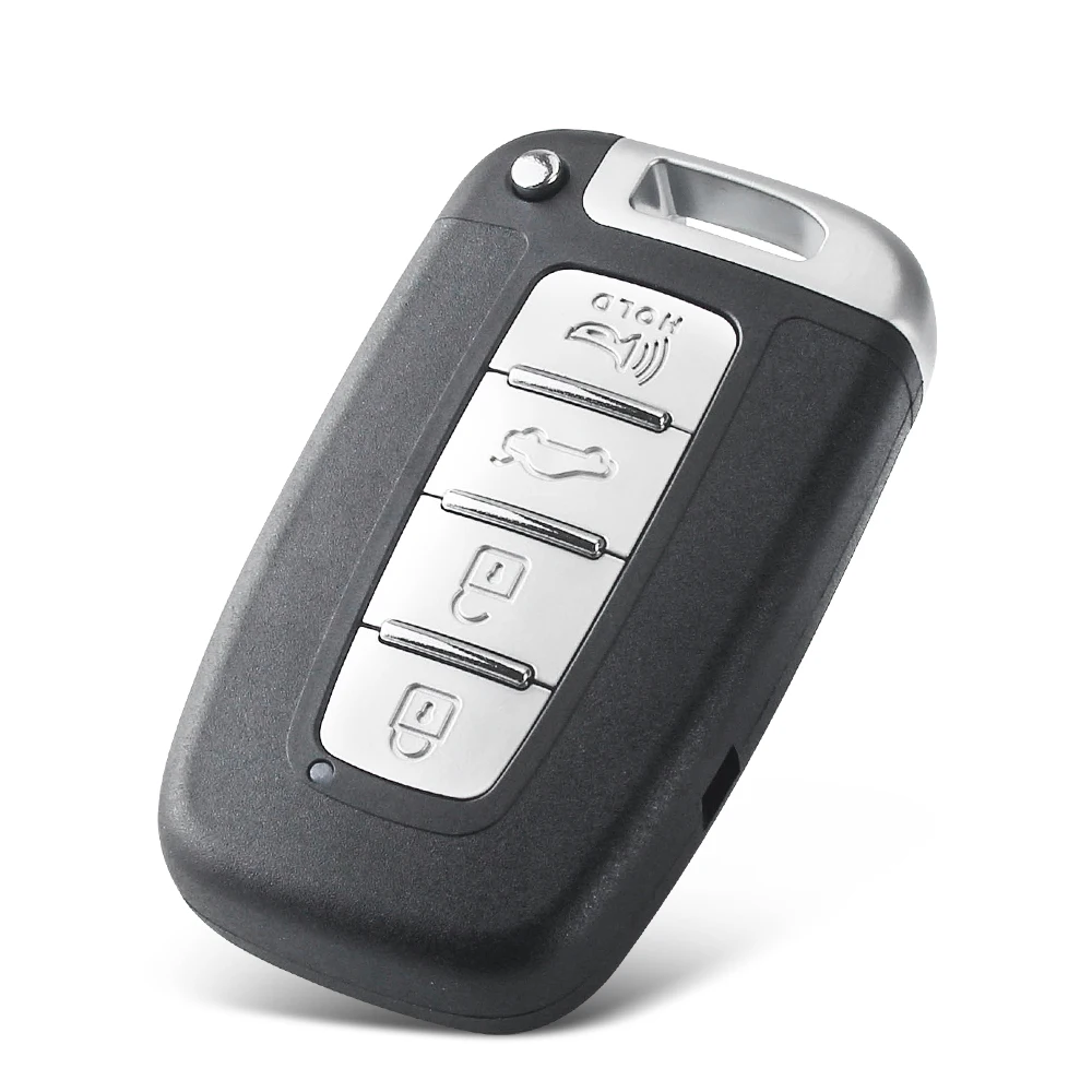 Smart Remote Key 3/4 Buttons for Kia Forte Soul Rio Borrego Sorento Optima Hyundai I30 IX35 Sonata Genesis Equus Veloste