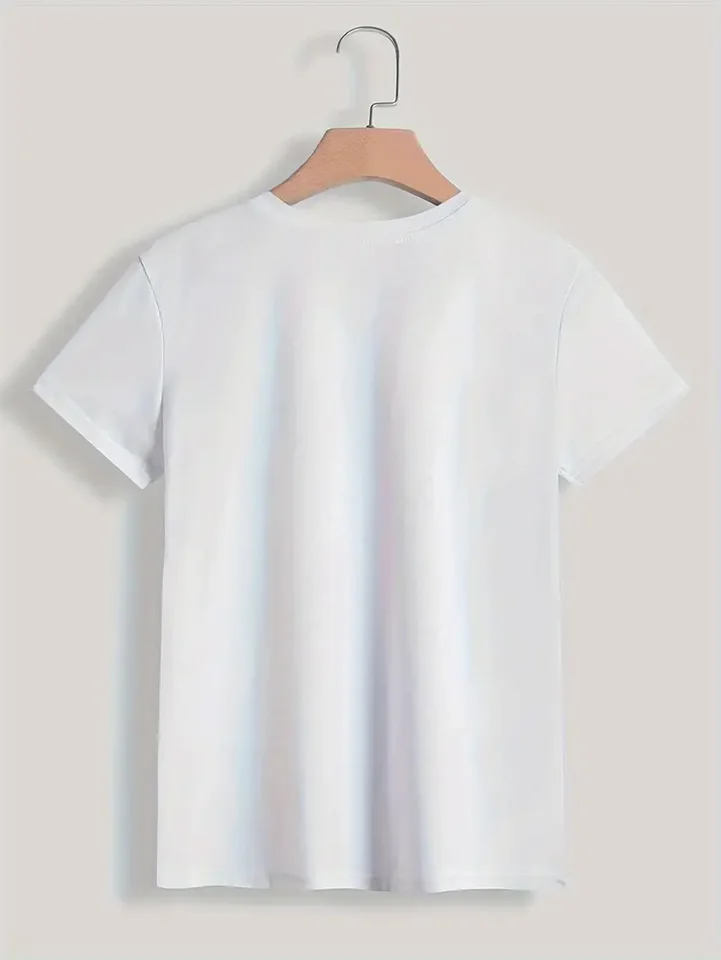 Comfortable Women's Nature Forest Print T-Shirt