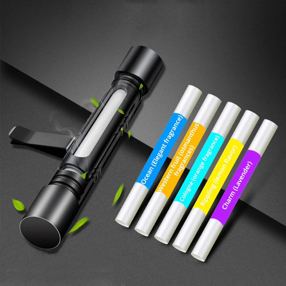 Car Air Freshener Smell In The Car Styling Air Vent Perfume Parfum