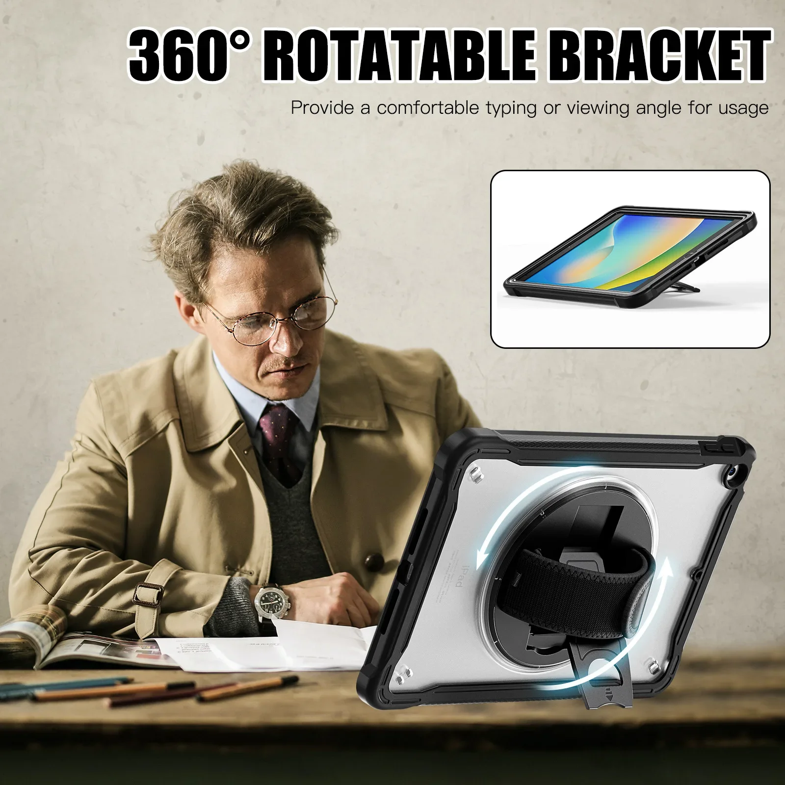 Ultimate Shockproof Tablet Protective Case - Enhanced Durability and Impact Resistance