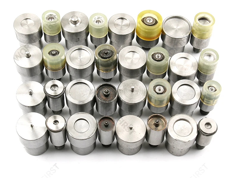 Description Picture 6 of itemHand Press with Button Dies Kit for Snap Fasteners Jeans/Magnetic Buttons Leathercraft Clothing Bags Jeans Sewing Accessories
