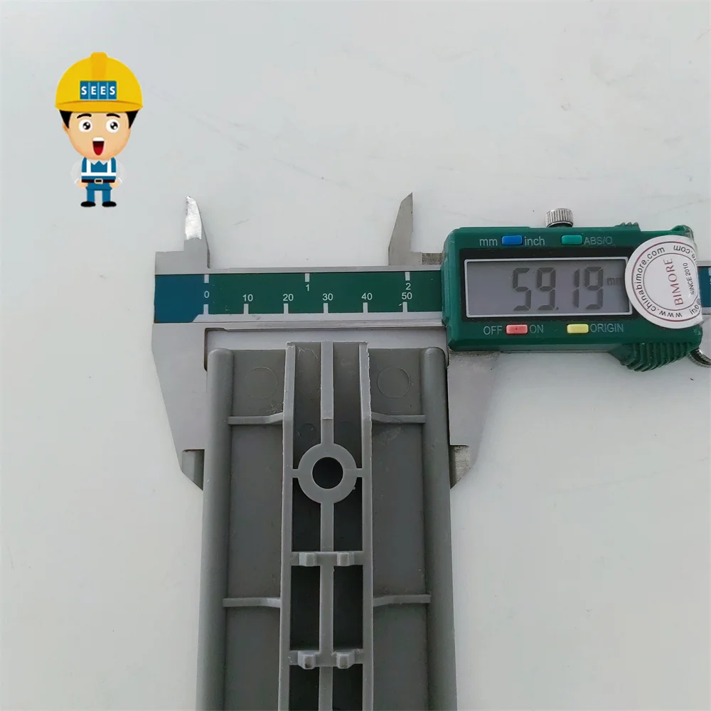 SEES 10pcs XAA835AJ1 Escalator Handrail Return Guide 120*60*55 L120mm W55mm