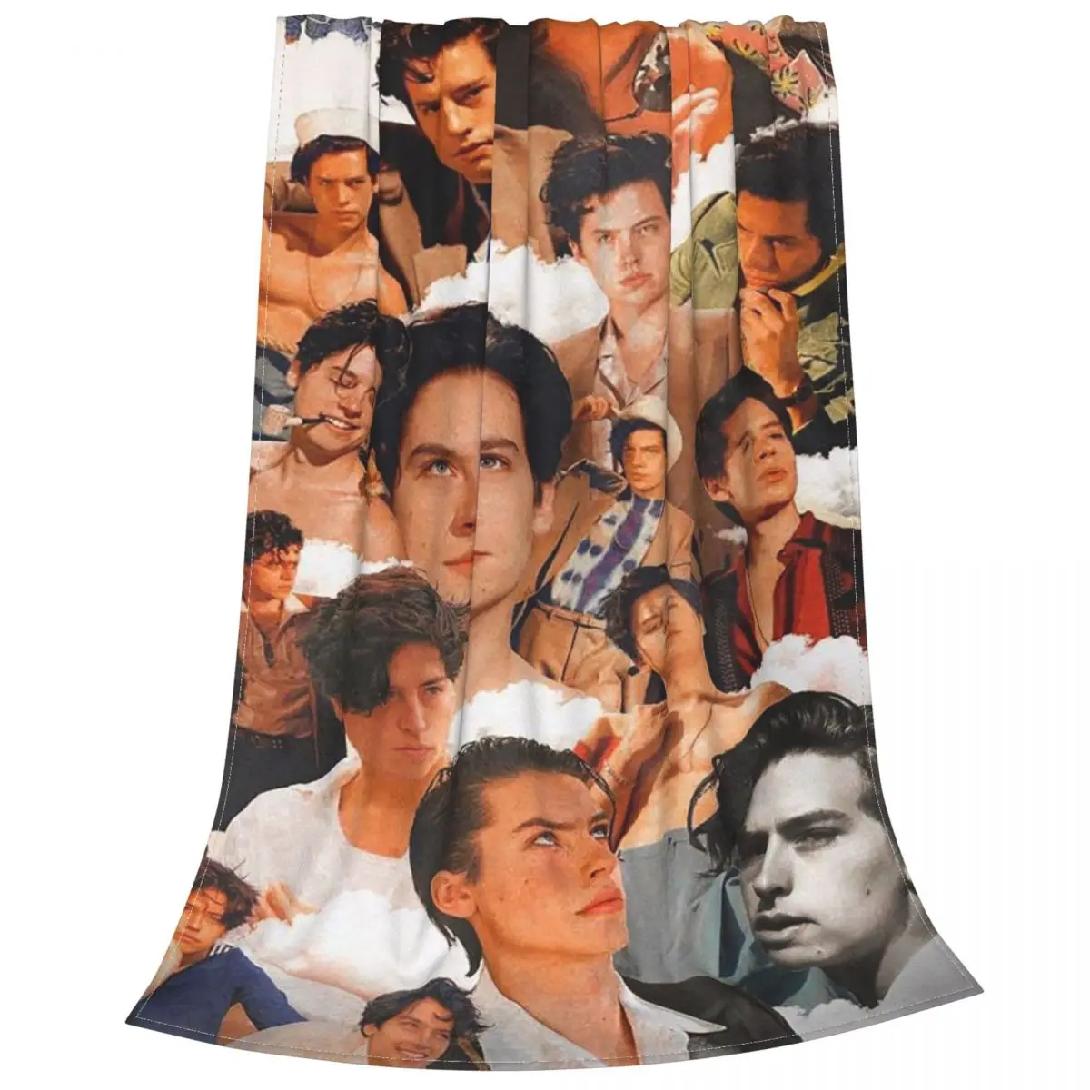 �ݶ��� Cole Sprouse ��� ���� Ŀ�� ���� Summer Riverdale Archie Comics Jughead ħ�� �� ��� Car Rug Piece