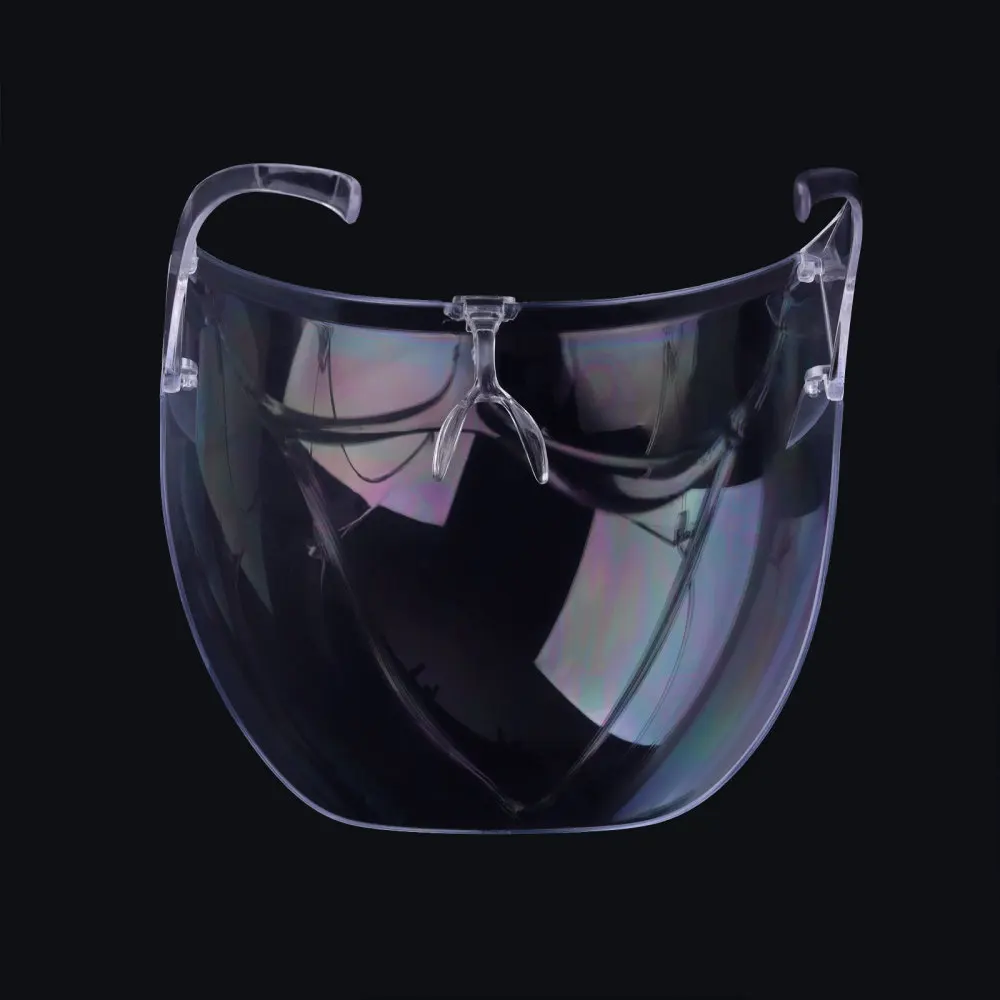 Visière De Protection Transparente Complète – Anti-buée – Pour Dentiste, Soins, Bricolage – Neuf