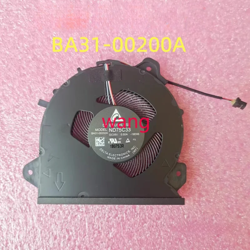 Originale Per Samsung Galaxy Book Ion 2 15 Ventola Di Raffreddamento Cpu Nd75C33 Ba31-00200A
