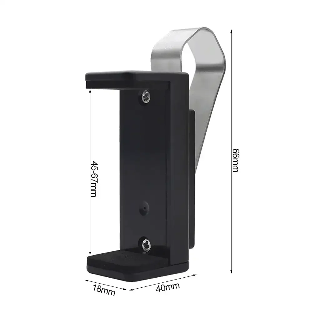 Car Sun Visor Clip Holder Garage Gate Remote 45-67mm Car Door Remote Control for Garage Door Control Opener Quick Installation 6