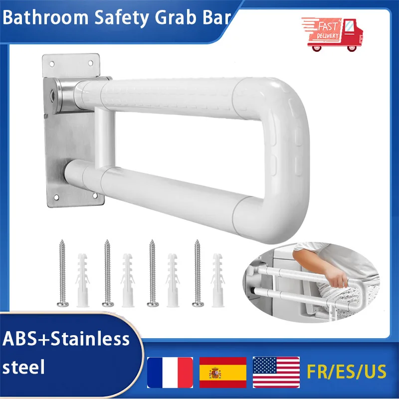 Stainless Steel Safety Grab Bars for Bathroom, Shower Handle, Toilet Handle, Hand Grip, Support Rail, Patients Aid