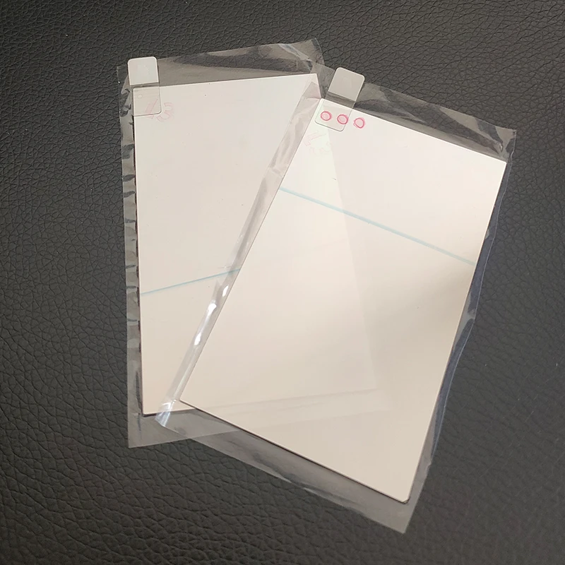 135X75mm 단열 유리 렌즈 열 차단 편광판 SHP-4KA OMNISTAR CASIRIS L80 프로젝터 수리