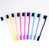New Hot Selling High Quality Eyebrow Eyelash Double Sided Edge Control Hair Comb Hair Styling Hair Brush Mini Hair Brush 6