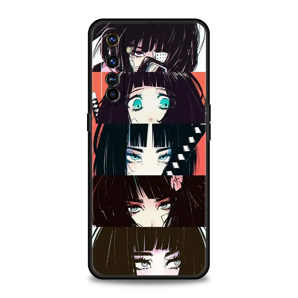 Japanese Style Anime Girl Phone Case - Artistic Cover