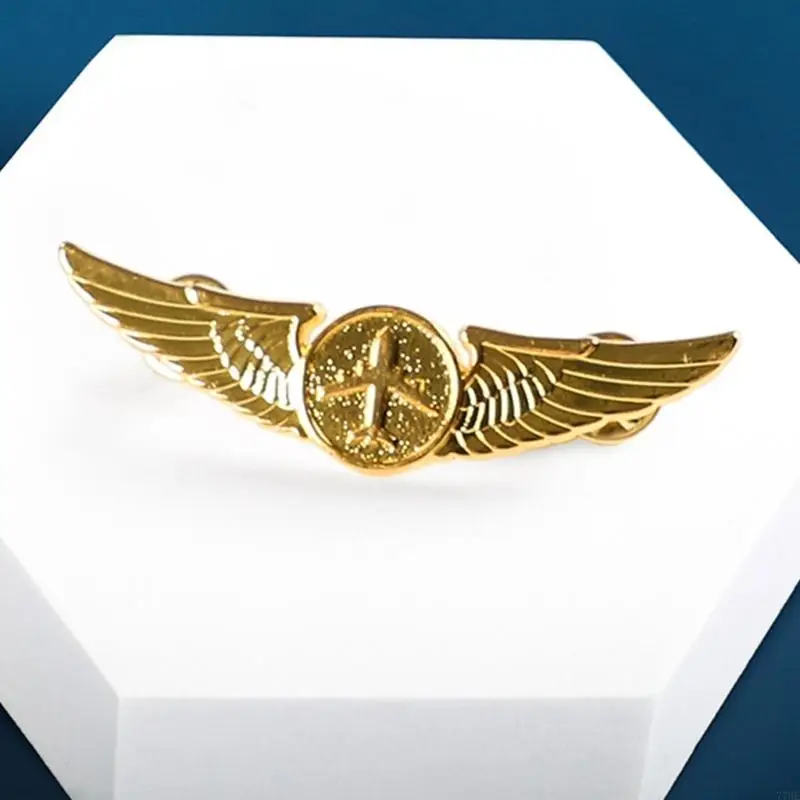 77 Die Luftfahrt Flügel Captain Chest Badge Airman Uniform Hemd Revers Pin – Detail 9