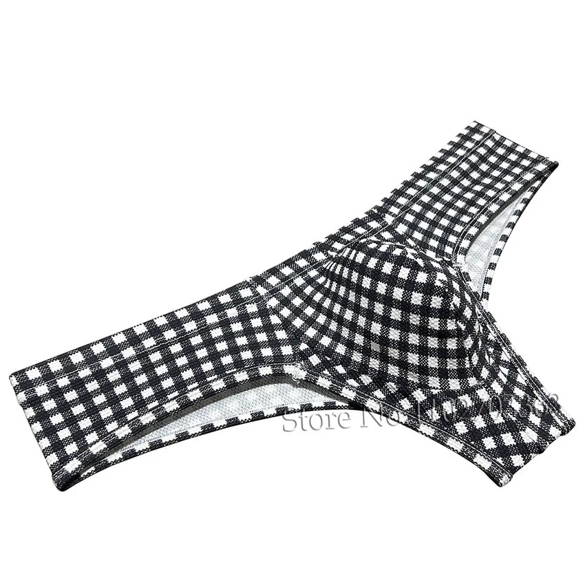 Sexy Bokserki Men's Bubble Knitted Fabric Underwear Panties Enhance Bulge Pouch Bikini Boxer Briefs Sensuous Confident