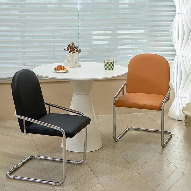 

Designer Modern Kitchen Dining Chairs Relaxing Comfortable Luxury Dressing Dining Chairs Salon Stoelen House Furniture YX50DC